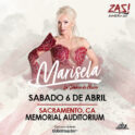 Marisela Zas! Tour @ Memorial Auditorium