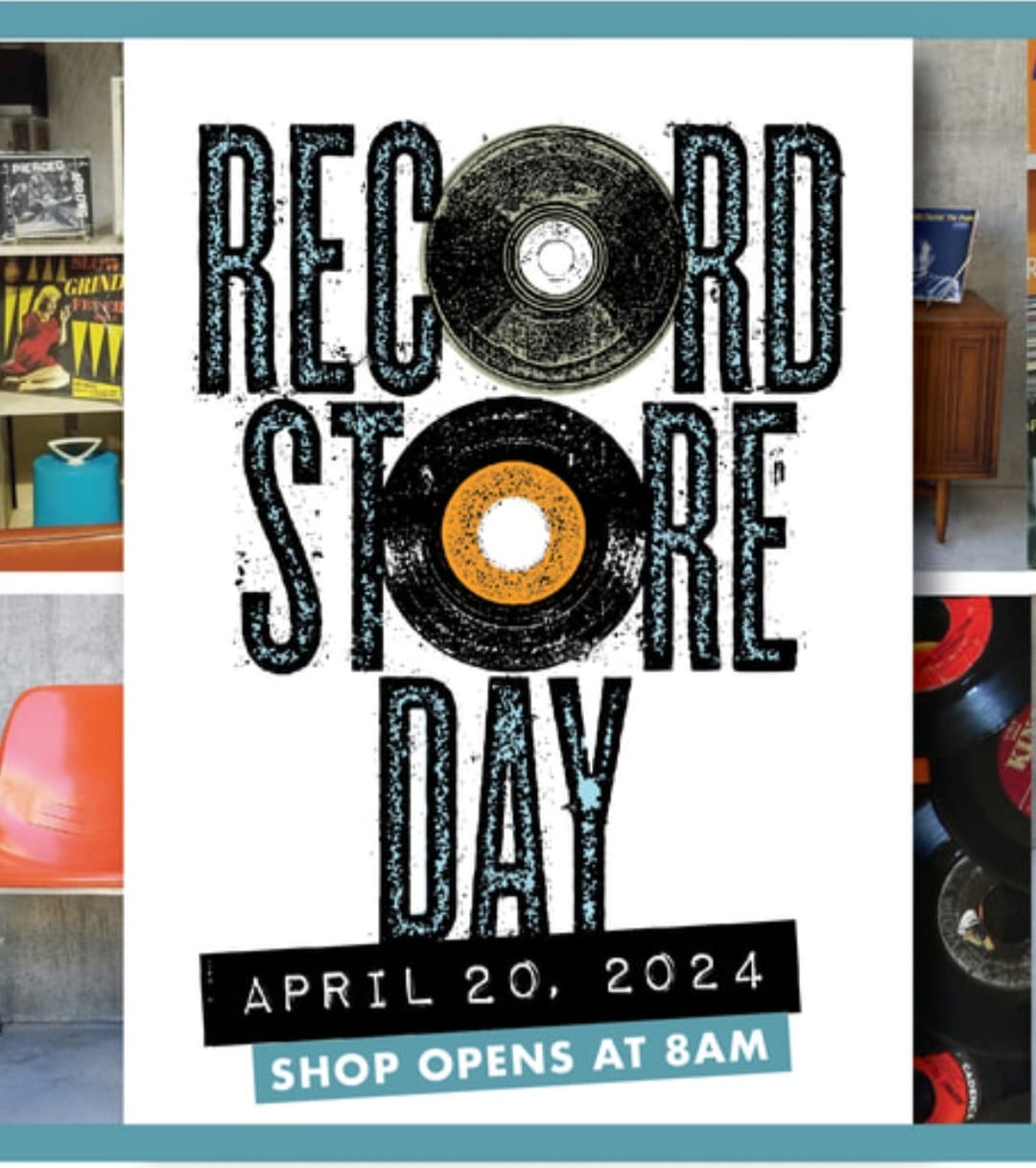 Record Store day 2024 - Sacramento
