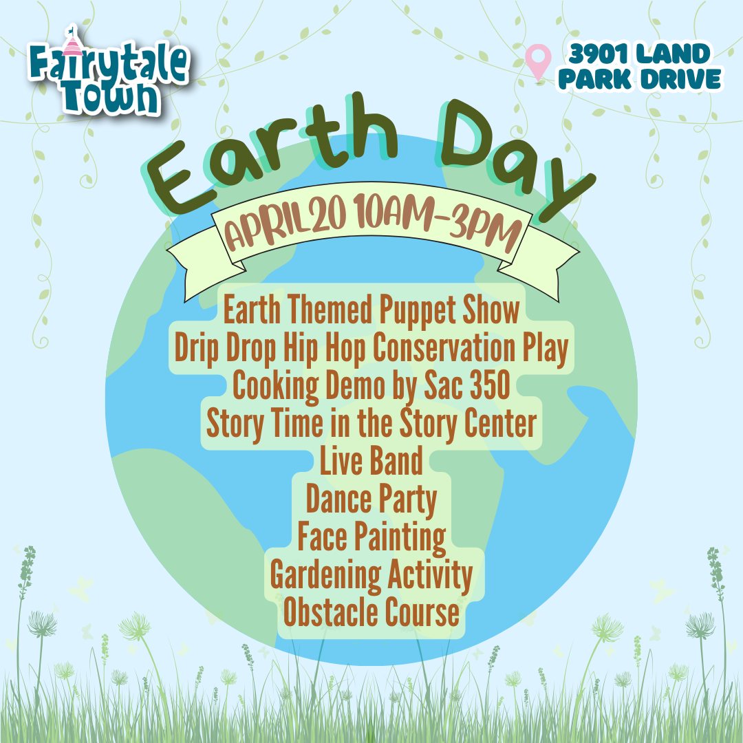 Earth Day 2024 @ Fairytale Town