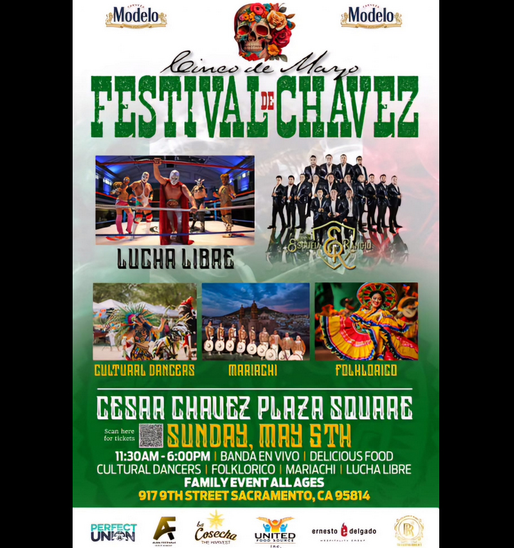 5 de Mayo, Festival de Chavez @ La Cosecha