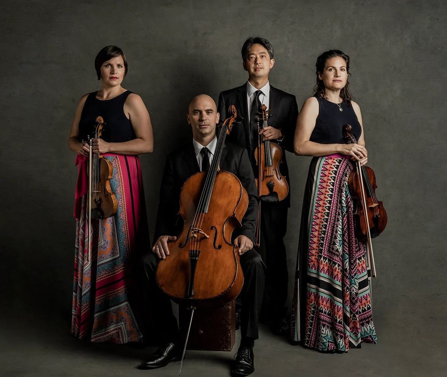 New Millennium Concert Series: Jupiter String Quartet