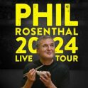An Evening with Phil Rosenthal of “Somebody Feed Phil” @ Crest Theater