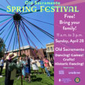 3rd Annual Old Sacramento Spring Festival