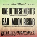ONE OF THESE NIGHTS / BAD MOON RISING