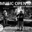 Open Mic W/ Dave Baldwin.