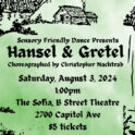 Sensory Friendly Dance presents: Hansel and Gretel