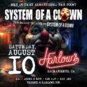 SYSTEM OF A CLOWN @ Harlows