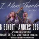Tab Benoit & Anders Osborne @ Crest Theater