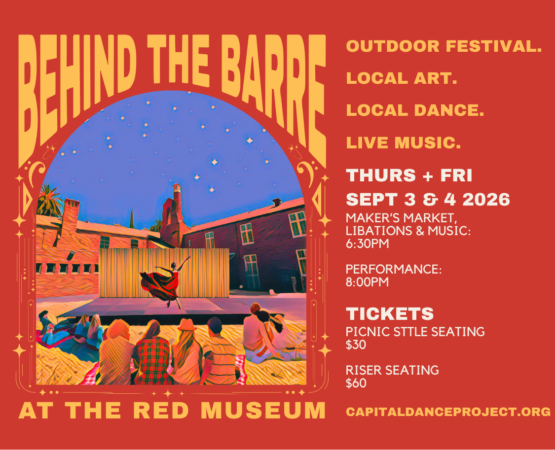 Capital Dance Project - Behind The Barre