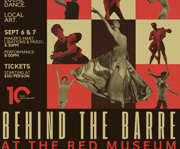 Behind the Barre by Capital Dance Project