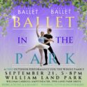 Ballet in the Park 2024