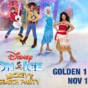 DISNEY ON ICE MICKEY’S SEARCH PARTY @ Golden 1