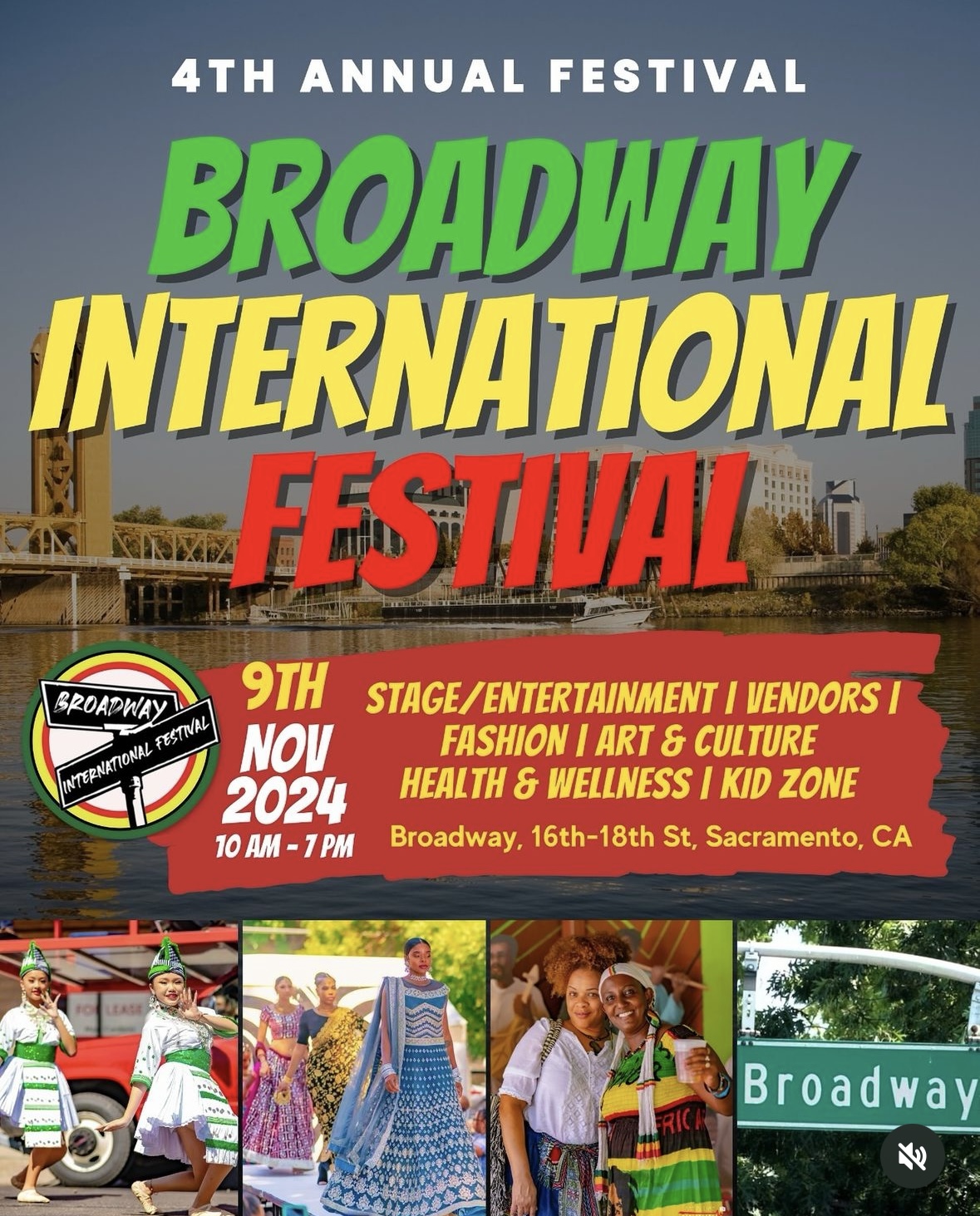 Broadway International Festival ​2024