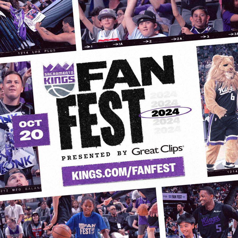 Sacramento Kings Fan Fest