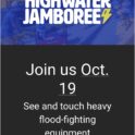 Highwater Jamboree Flood Prep Expo @ Natomas Park