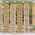 Hart Senior Center M-F classes