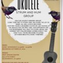 Ukulele Strum & Hum Group @ Hart Center