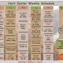 Hart Senior Center M-F classes