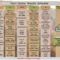 Hart Senior Center M-F classes