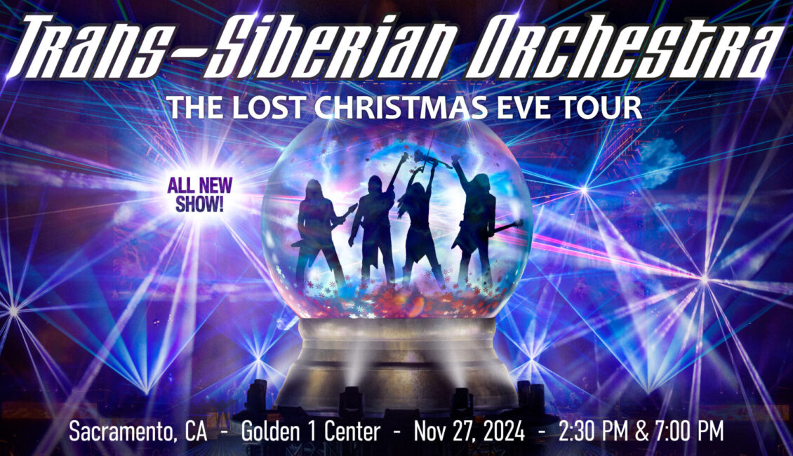 TRANS-SIBERIAN ORCHESTRA @ Golden 1