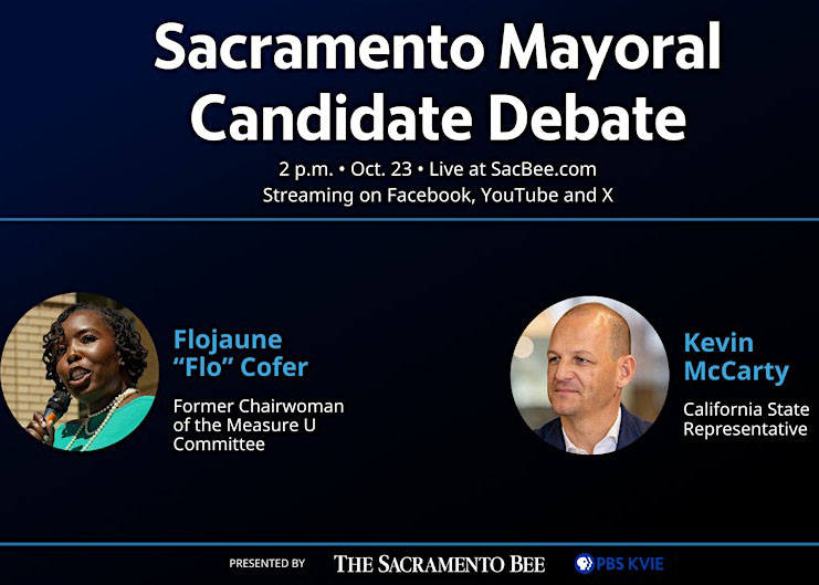 Mayoral Debate: Flojaune “Flo” Cofer & Kevin McCarty