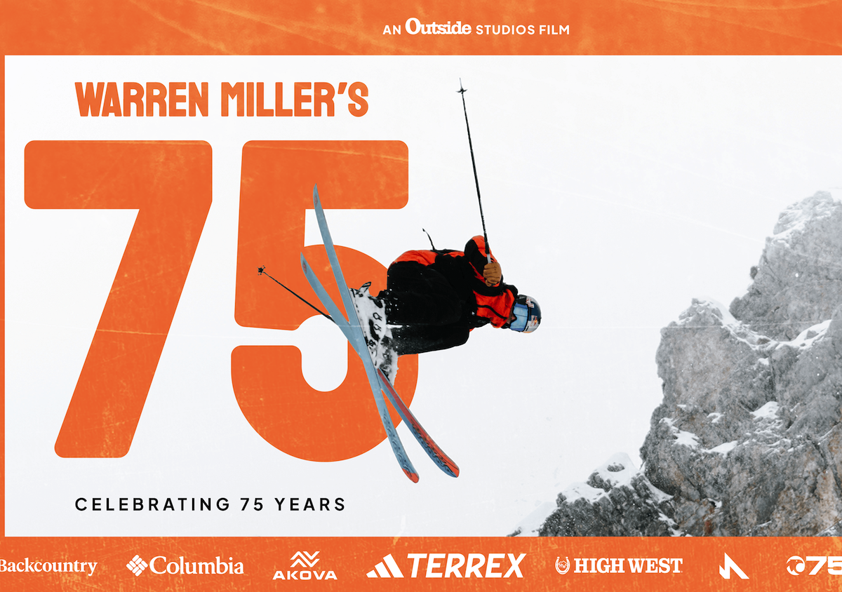 Warren Miller's "75" @ Crest Theatre