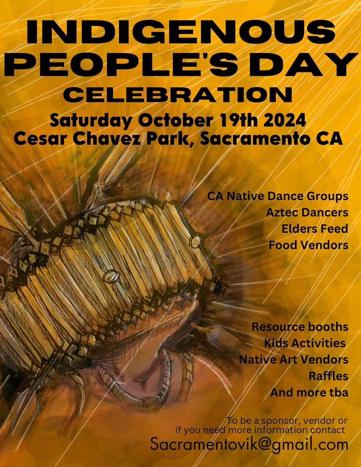 Indigenous People's Day Celebration Cesar Chavez Park