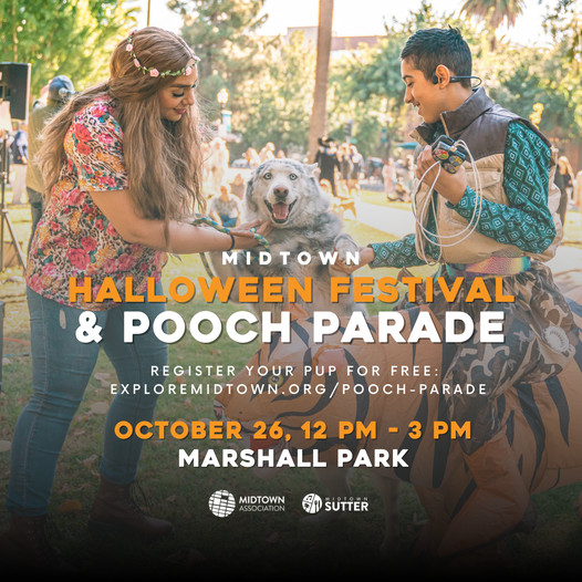 Midtown Halloween Festival & Pooch Parade