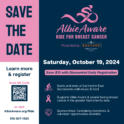 Albie Aware Ride for Breast Cancer Presented by SacYard