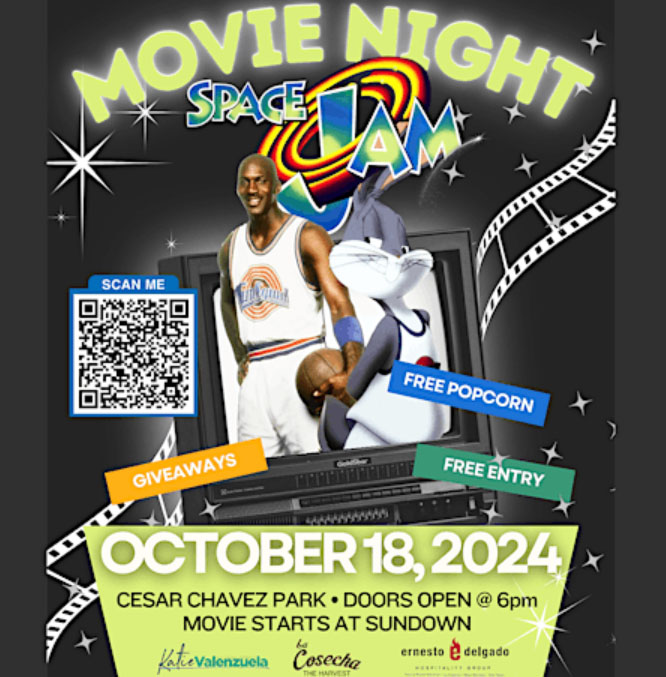 Free Movie Night: SPACE JAM