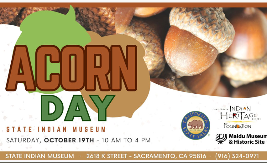 Acorn Day 2024 @ State Indian Museum park