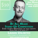 By All Means Comedy Competition @ Laughs Unlimited