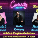 Carlos Rodriguez Comedy Night @ Laughs Unlimifted