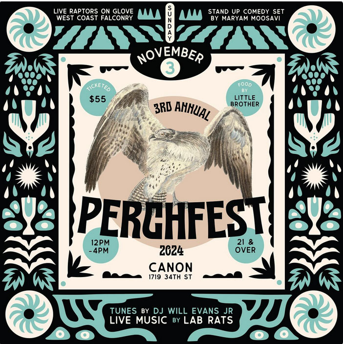 3rd Annual PERCHFEST @ Canon