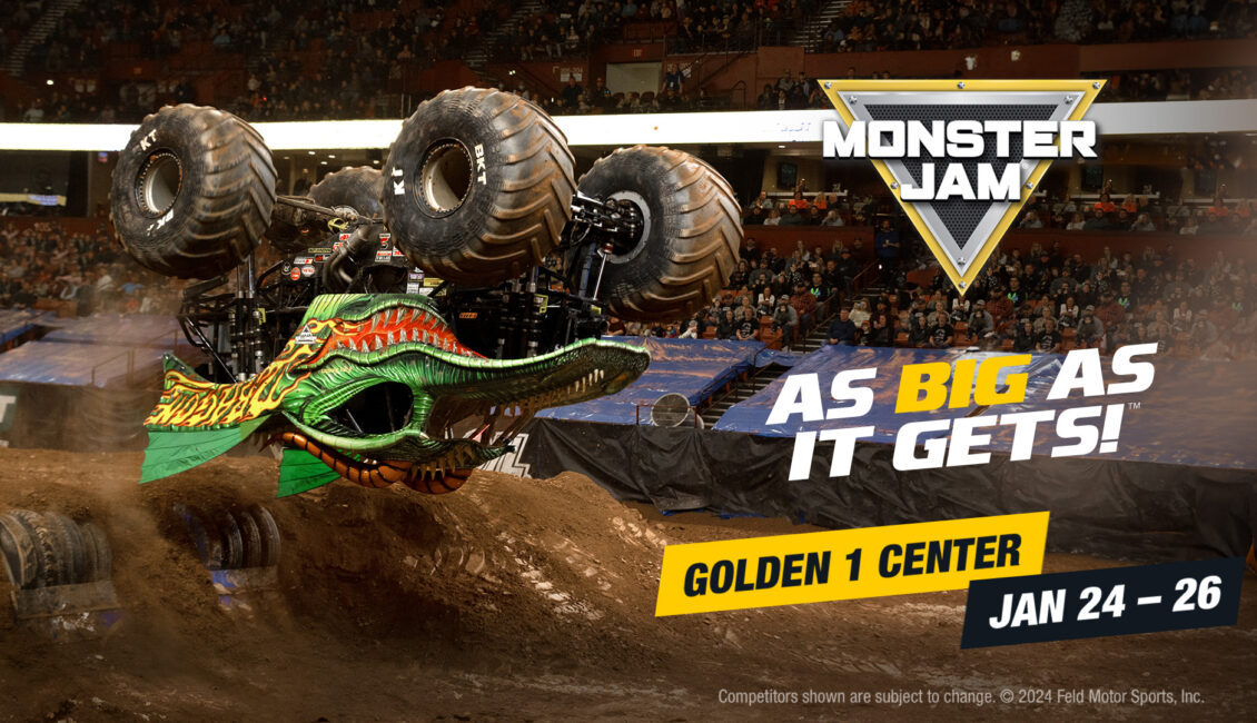 MONSTER JAM 2025 @ Golden 1