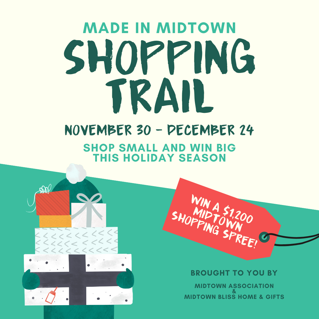 Made in Midtown Shopping Trail