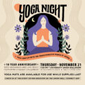 10th Annual Yoga Night @ Sat State