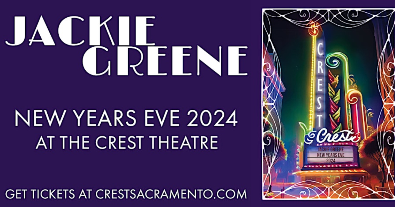 Jackie Greene NYE @ Crest Theatre