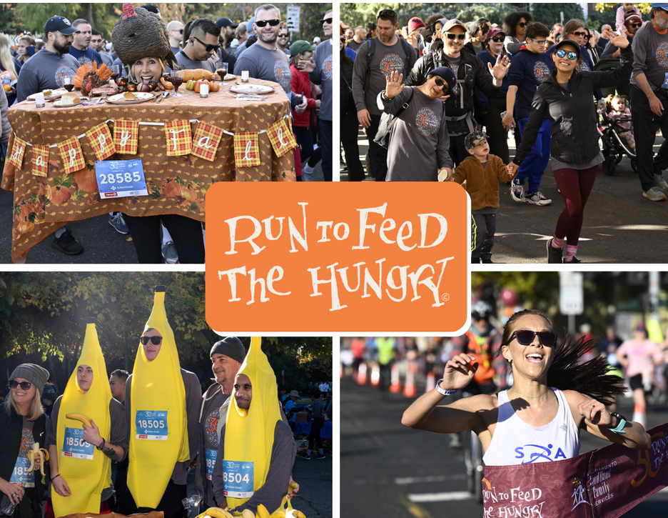 31st Annual Run to Feed the Hungry 2024