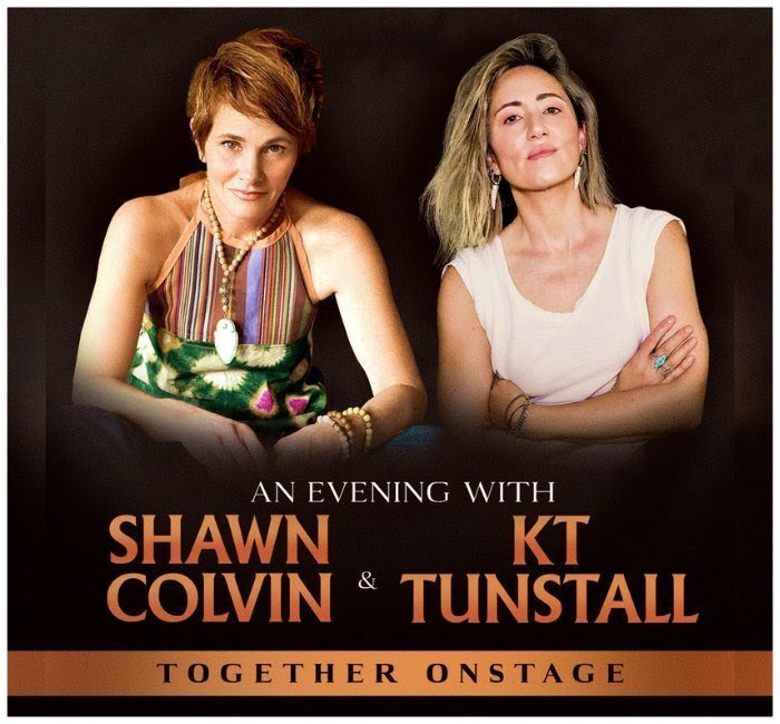 SHAWN COLVIN &  KT TUNSTALL @ The Harris Center