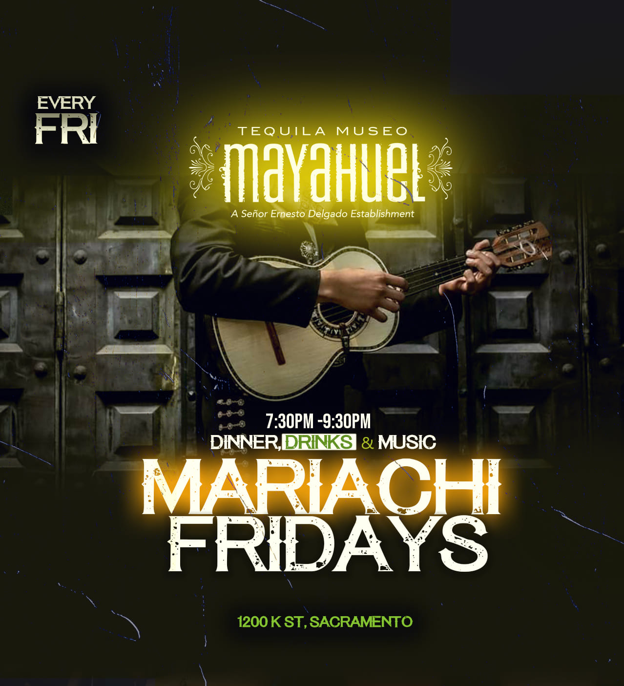 Mariachi Fridays at Mayahuel