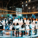 Downtown Ice Rink FREE Skate Days Presented by The A’s