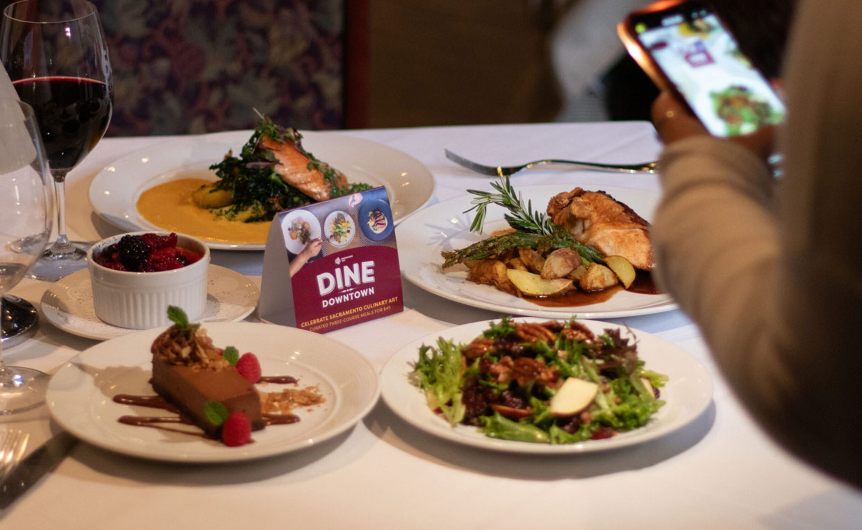 20th Annual Dine Downtown Restaurant Week