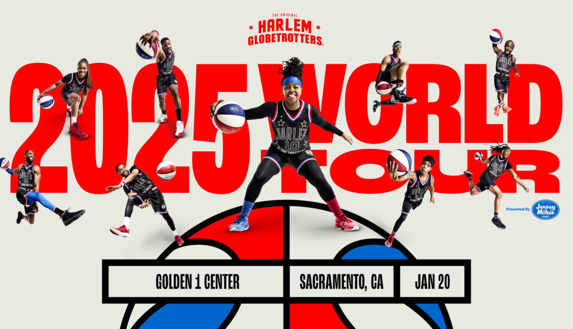 HARLEM GLOBETROTTERS @ Golden 1