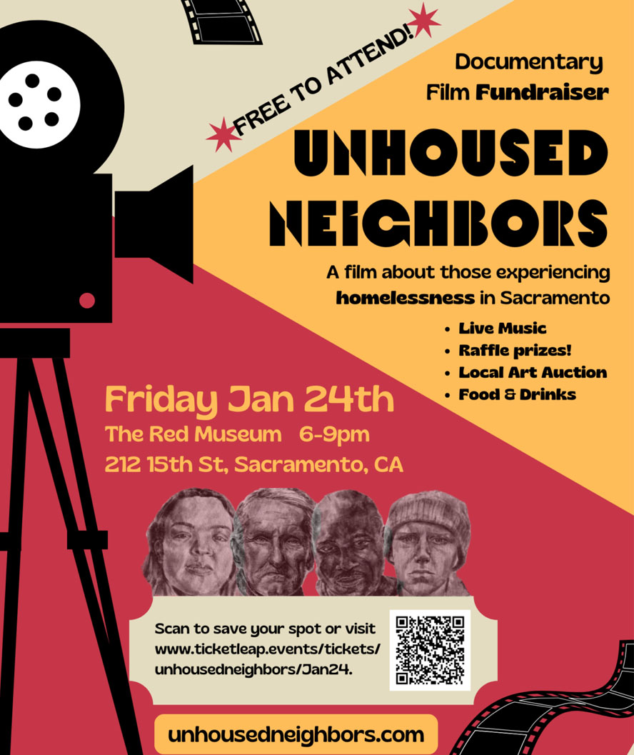 Unhoused Neighbors Film & Fundraiser