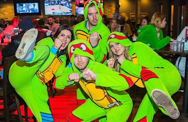 The Official Onesie Bar Crawl - Sacramento