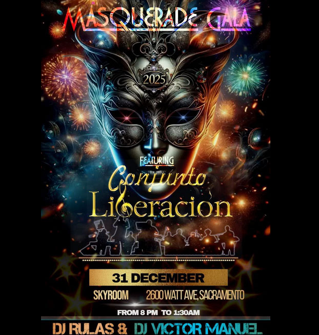 New Year’s Eve Salsa Masquerade Ball