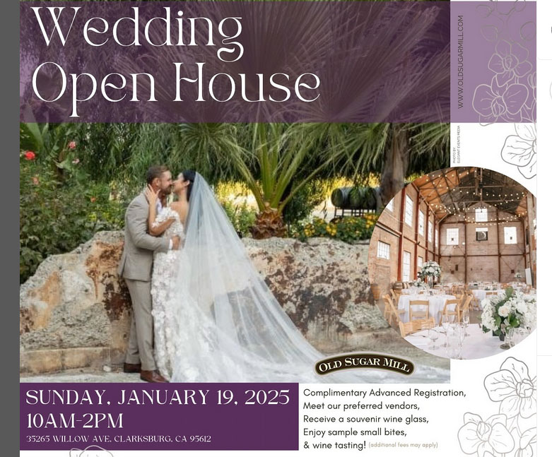 Old Sugar Mill Winter Wedding Open House