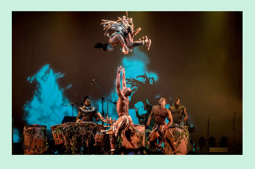 Cirque Kalabanté, Afrique en Cirque @ Mondavi Cntr