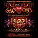 SAC HEARTS R&B FT. THE LABRATS @ Harlows